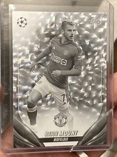 2024 Topps Mason Mount Black & White Icy /150 Chelsea