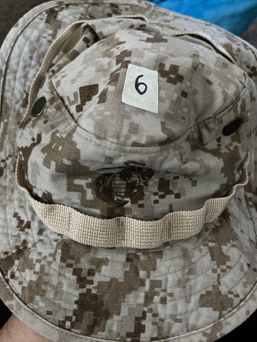 MARPAT Desert Uniform Boonie Hat Cap 