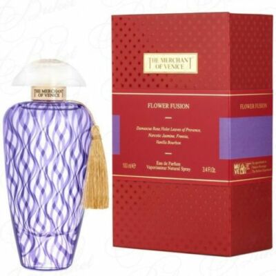 Flower Fusion by The Merchant of Venice Eau De Parfum Spray 3.4 oz for Women