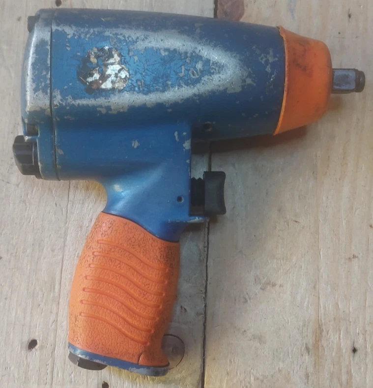 Draper Llave de Impacto de Aire Destornillador de Aire Llave de Impacto 1/2" Foto 3 de 4