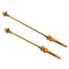 KCNC Grooving QR Road Titanium Axle Hub Skewer , Gold