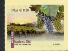 2014 Italy Republic I wines D.O.C.G. 3rd Franciacorta MNH