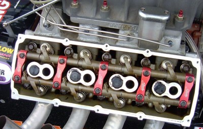 Gen 3 Hemi Rocker Arm Stabilizers & Collars - Fits 5.7L & 6.1L Engines, Drag Race