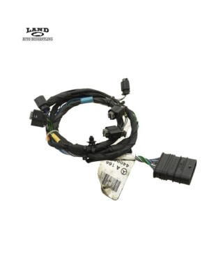 Mercedes W166 GL ML Front Active Sway Bar Valve Block Wiring Harness Connectors
