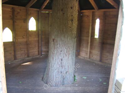 Photo 12x8 Inside the Little House in the Labyrinth Knocklaw Showing the c c2010