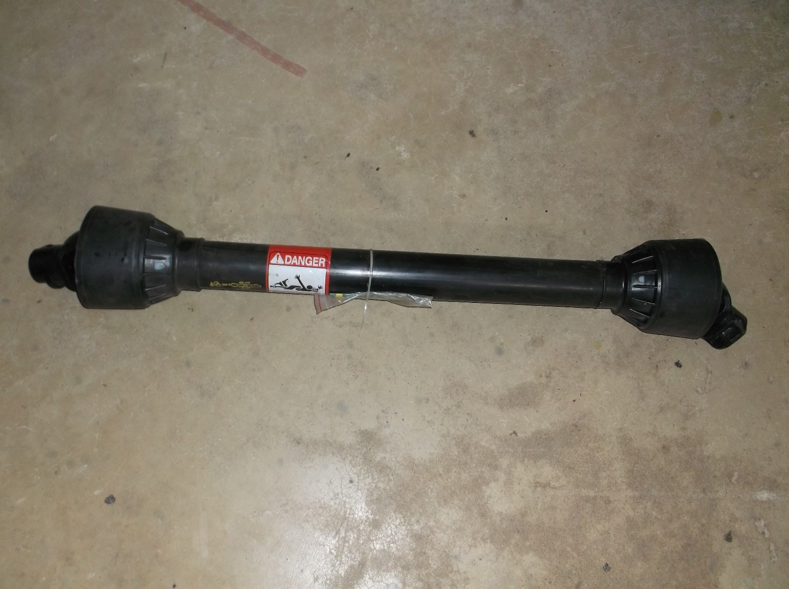 COMPLETE HD PTO Shaft for Models BDR 135165185 Tar River Drum Mowers eBay