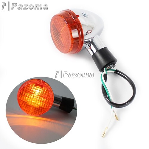 For Honda Shadow Aero/Spirit 750 VT750 Chrome Rear Turn Signal Light 2004-2007 - Picture 2 of 9