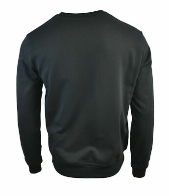 MCQ CHECKERED FLAG VELOUR FELT RACING LOGO SWEATSHIRT-BLACK. | eBay