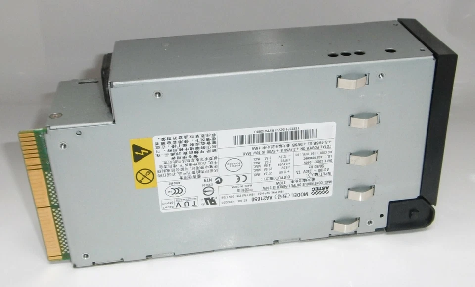 Astec Server Power Supply 370W AA21650 32P1452 00N7708 IBM  - Image 3 of 4