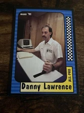 1991 Maxx Collection Danny Lawrence #208 Rookie RC C5412*