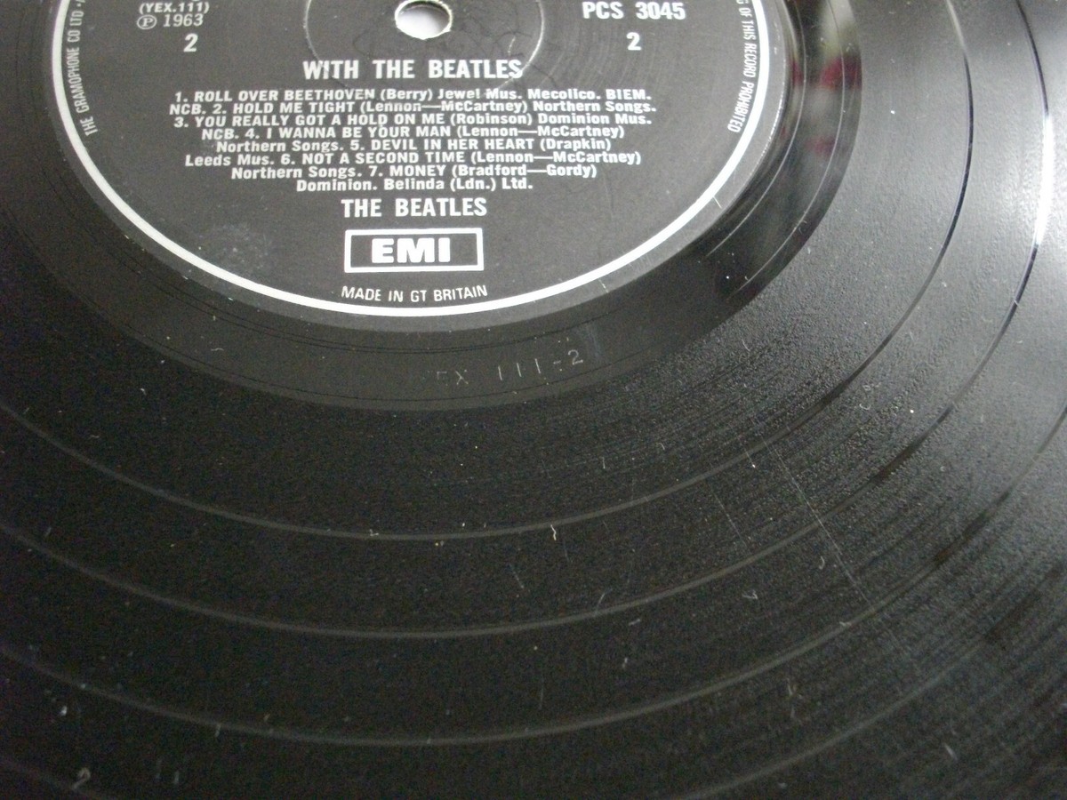 The Beatles ‎– With The Beatles Label: Parlophone ‎– PCS