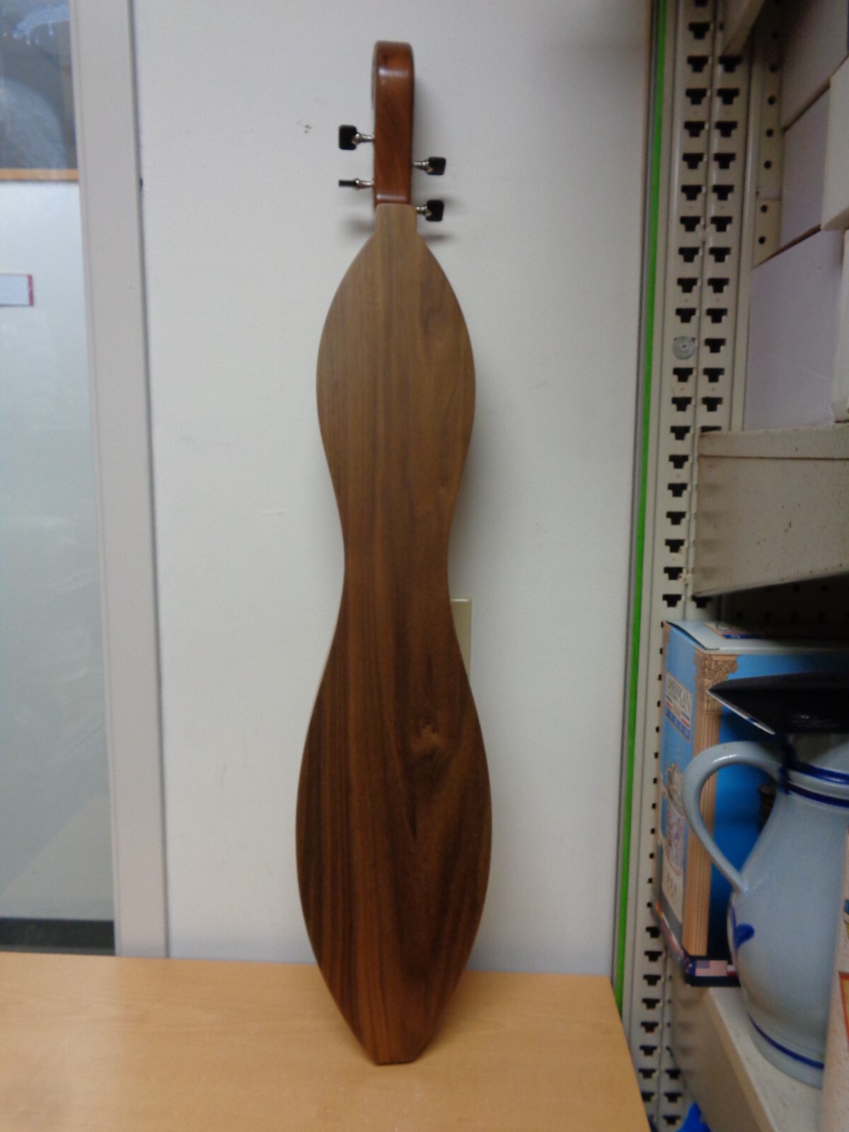 McSpadden 4 String Mountain Dulcimer With Case eBay