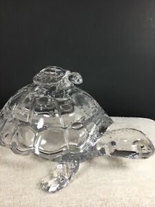 Crystal Turtle Candy Box
