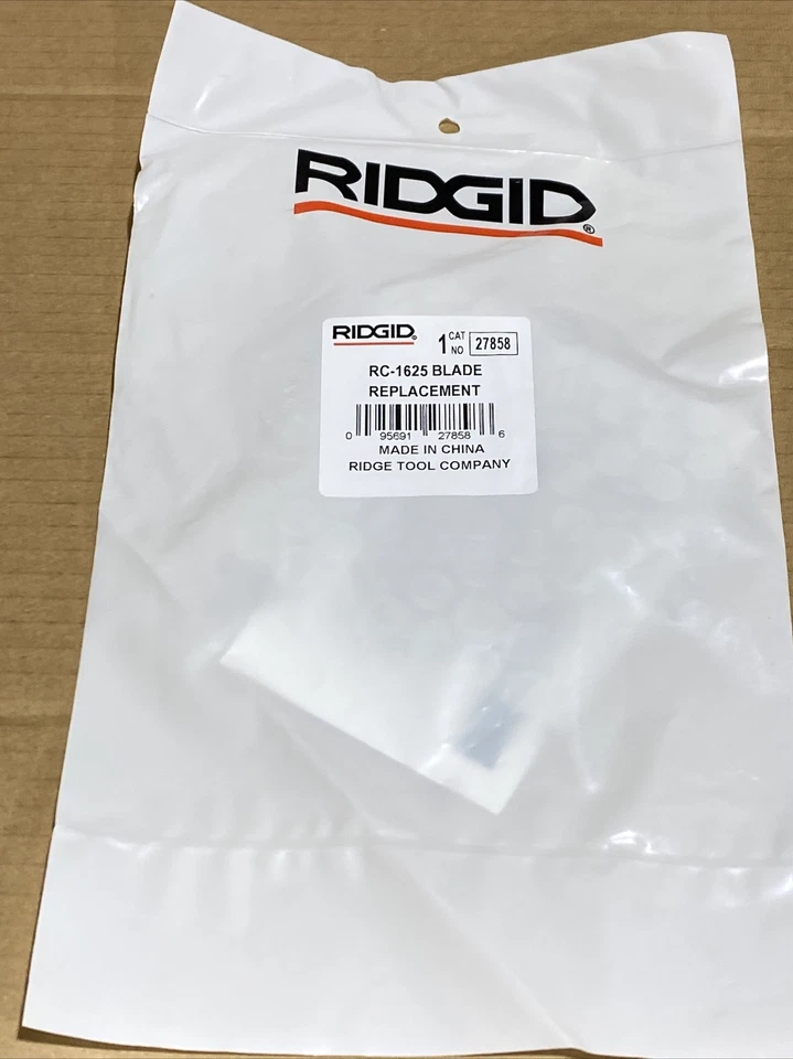 Ridgid 27858 Replacement Blade for RC-1625 Plastic Pipe and Tubing Cutter - Image 2 of 4