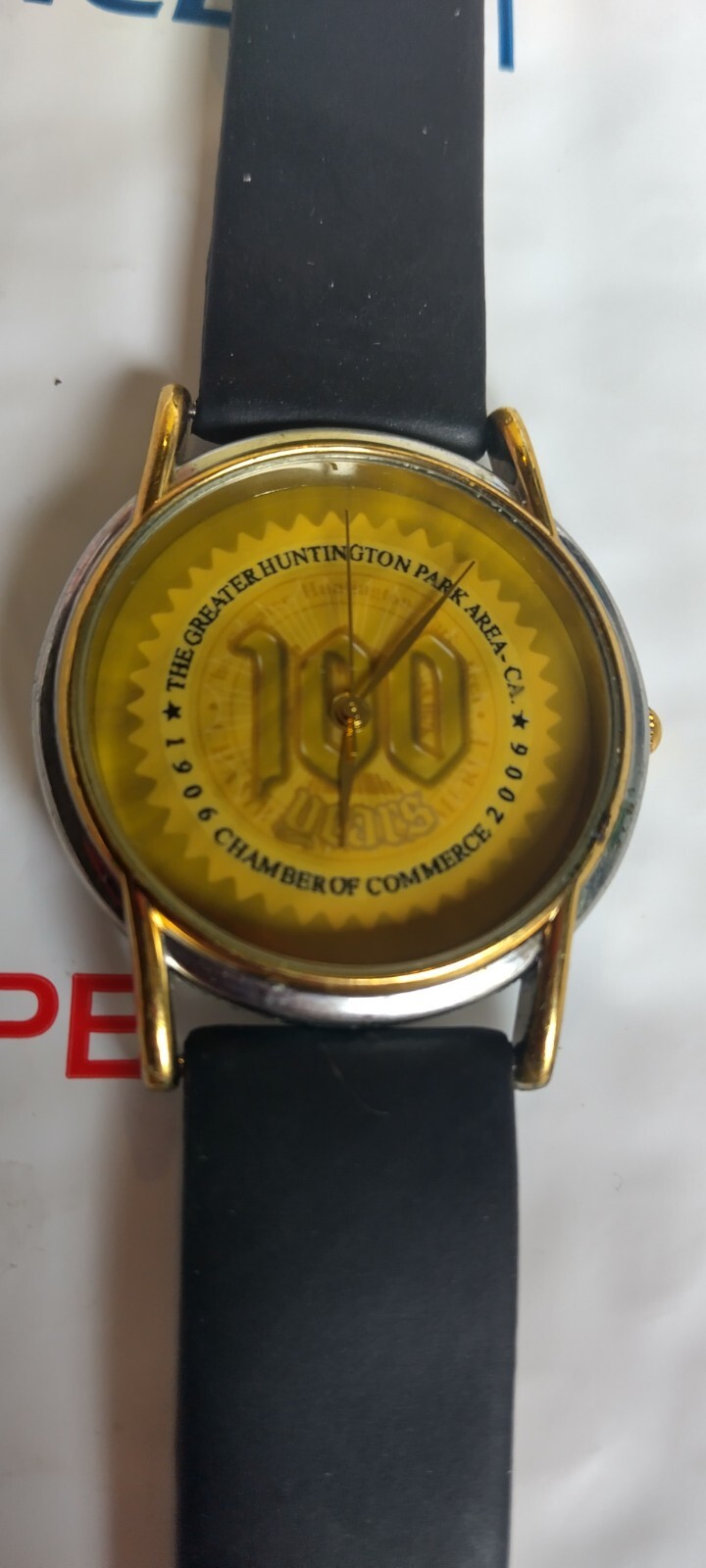 100 UEARS WATCH UNTESTED - image 1