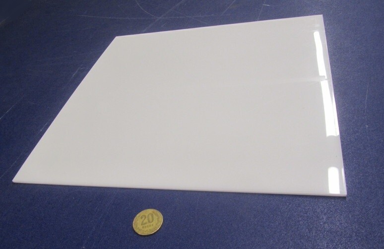 White Delrin Pom Polyacetal Sheets, Thickness: 8mm-150mm at ₹ 450/kg in Chennai