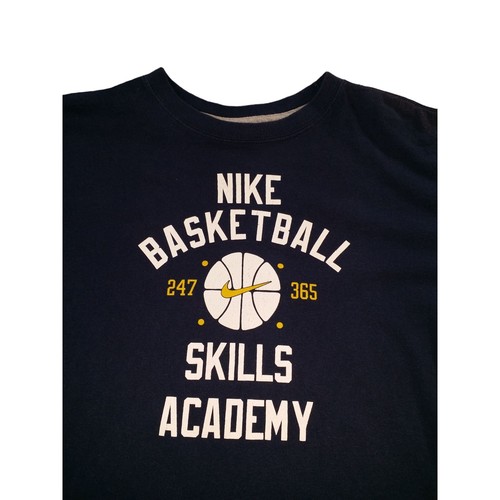 Nike Basketball Skills Academy Tshirt Uomo Taglia XL Stampa Grafica Blu Abbigliamento Sportivo - Foto 2 di 7
