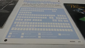 Panasonic 3DO Shock Wave Long Box w/ 1 insert Manual and Reg Card TESTED