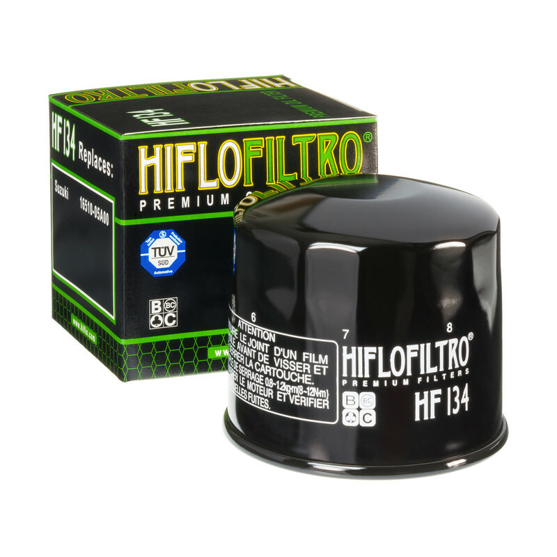 Hiflo Oil Filter HF 134 fits Suzuki GSX-R 750 85-87 VS 750 '86