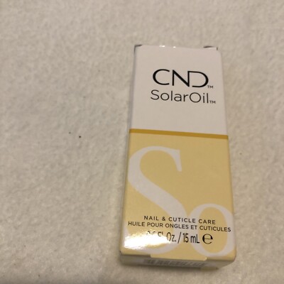 CND Essentials Solar Oil Nail & Cuticle Care Conditioner .5 fl oz