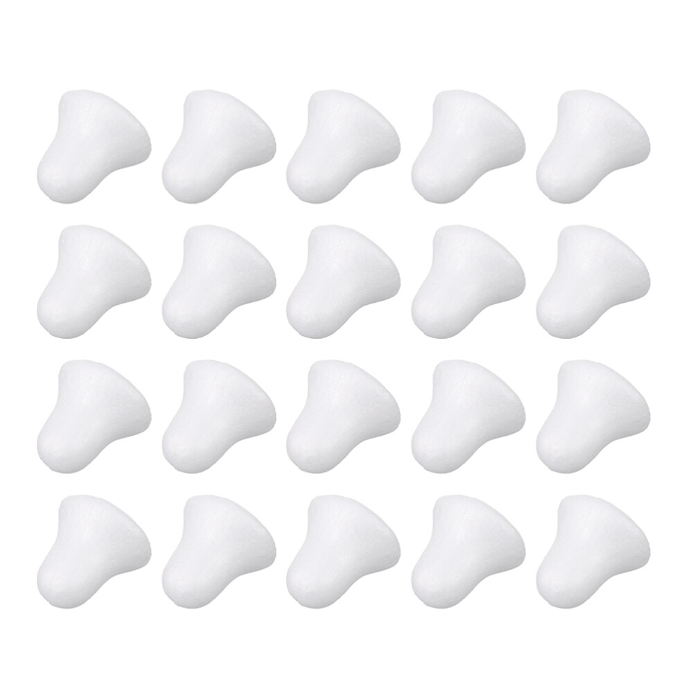 20pcs DIY Foam Crafts DIY Foam Bell polystyrene foam shape Foams Bell for