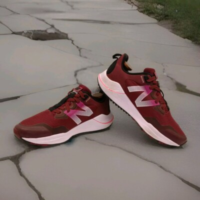 New Balance Womens 10 D Dynasoft Nitrel V4 WTNTRMM4 Running Trail Shoes Sneakers