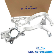 2x ACHSSCHENKEL RADLAGERGEHÄUSE VORNE FÜR AUDI A6 4F C6 2.7 3.0 4.2 RS6 S6