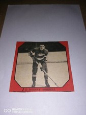 1933-34 Canadian Gum V252 Hockey Card Johnny Sorrell