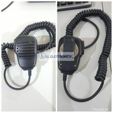 JH-SM008 S2 : MICROFONO ALTOPARLANTE DA BAVERO  CON BASE ACCIAIO PER ICOM 333040