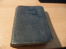 altes Pocket Dictionary Collins Italienisch-Englisch / Englisch-Italienisch