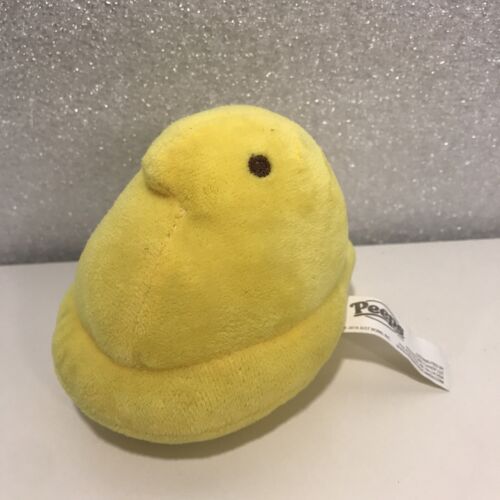 Peeps Plush 3" Yellow Chick Stuffed Animal Easter - Picture 1 of 3