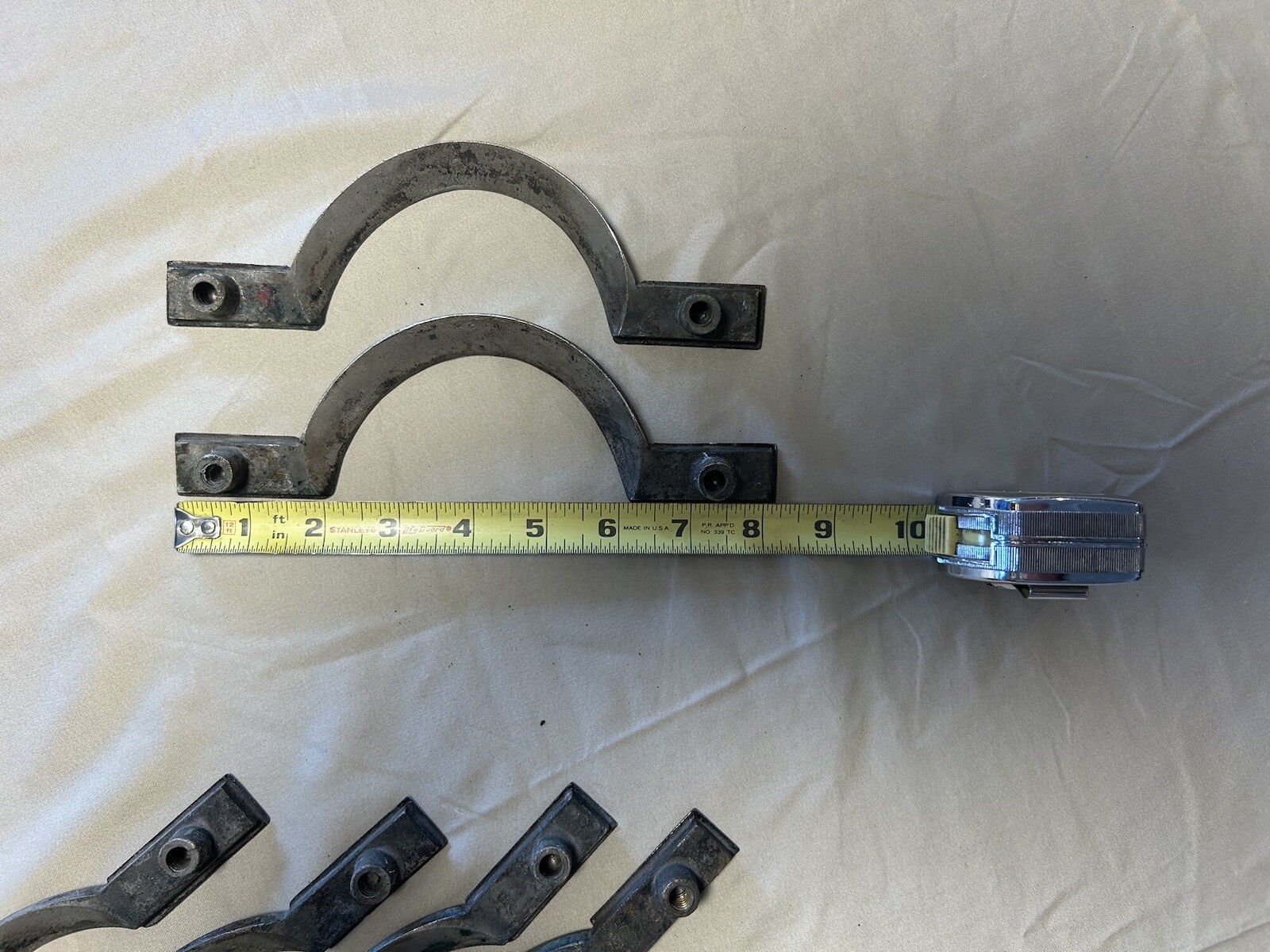 Antique Pool Table Pocket Irons eBay