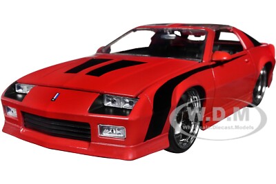 1985 CHEVROLET CAMARO RED 