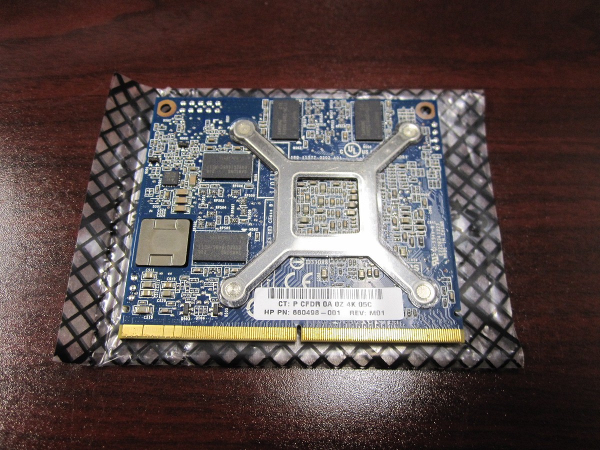 NEW NVIDIA N12P-GS-A1 GT 540M 2GB 660498-002 Video Graphics Card