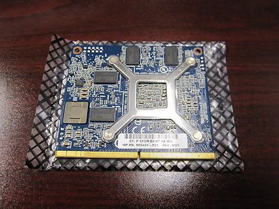 NEW NVIDIA N12P-GS-A1 GT 540M 2GB 660498-002 Video Graphics Card
