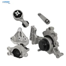 4PCs Engine Motor Mount Set for 2014-2017 Nissan Rogue 2.5L for Auto Trans