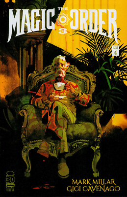 The Magic Order Nr. 4 (2022), Neuware, new