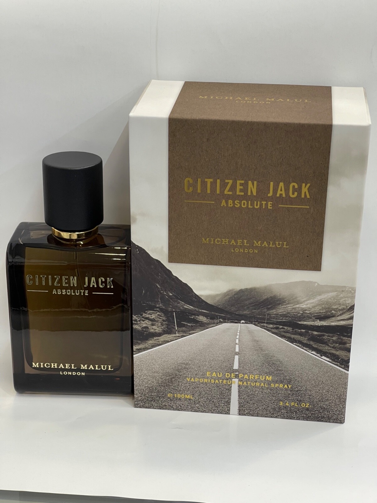 Citizen Jack Absolute By Michael Malul Men Cologne EDP Spray 3.4oz / 100ml NIB eBay