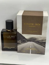 Citizen Jack Absolute By Michael Malul Men Cologne EDP Spray 3.4oz / 100ml NIB