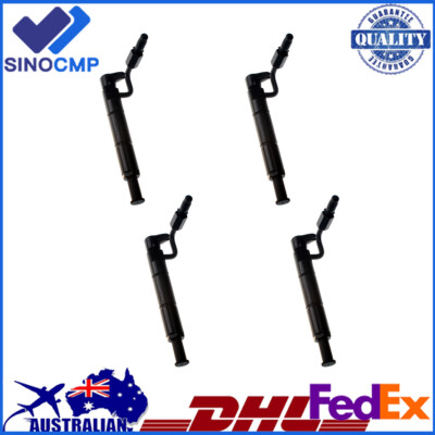 4Pcs Fuel Injector 5I-7706 For Caterpillar Engine 3064 3066 S4KT S6KT 312B 320B
