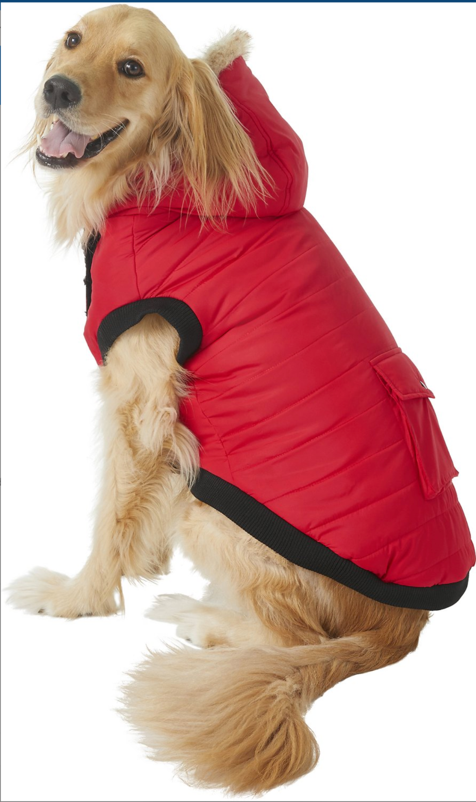 frisco dog & cat parka coat