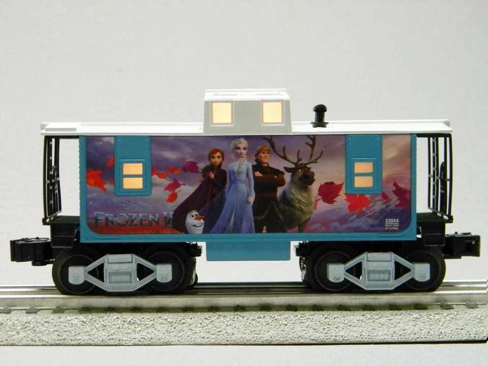 LIONEL DISNEY FROZEN 2 CABOOSE O GAUGE rolling stock maintenance 2023040-C NEW - Image 3 of 4