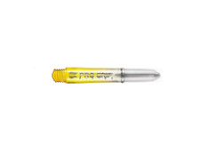 Target Pro Grip Vision Shafts - Clear Yellow Short