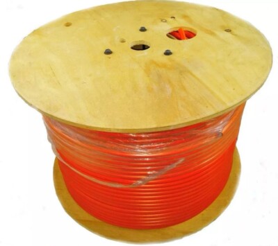 Amphenol RG11 Tri-Shield Orange Burial Reel 1,000FT (NEW)