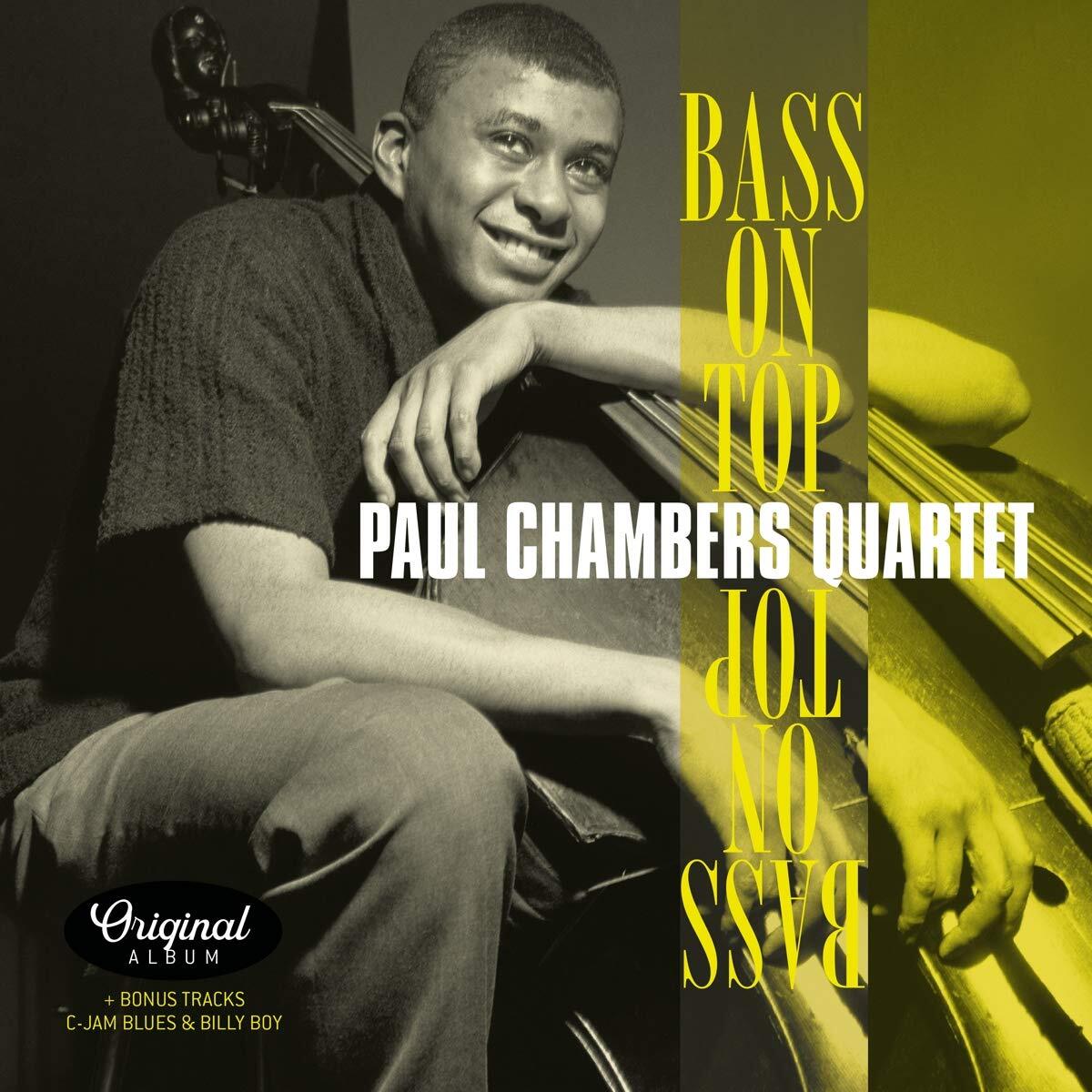 Paul Chambers Quartet- Bass On Top (Vinyl LP)