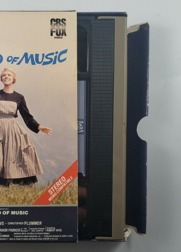 The Sound Of Music Double Slide Box Big Box VHS - Picture 5 of 12