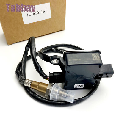 #ad #ad NEW 1275101167 Diesel Exhaust Particulate Sensor for Mercedes Benz Cummins 12V $120.99