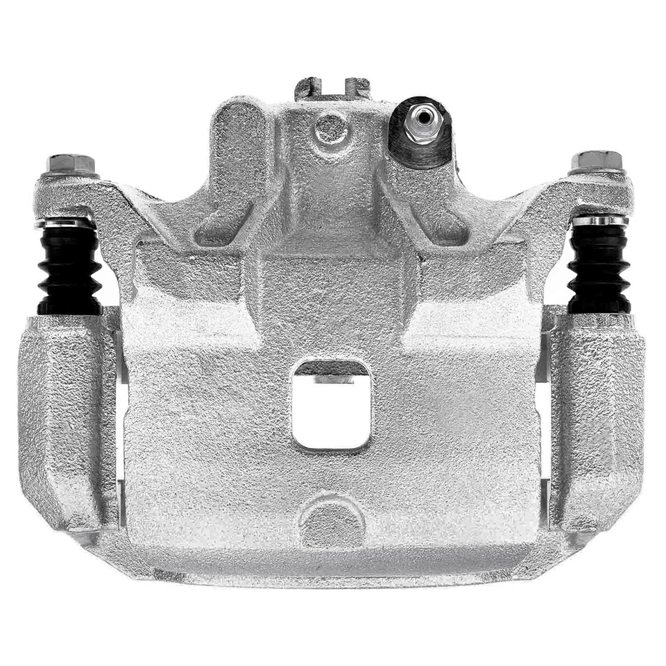 Par de pinzas de freno de disco delanteras con conjunto de soporte para Nissan Sentra 2007-2019 Foto 3 de 4