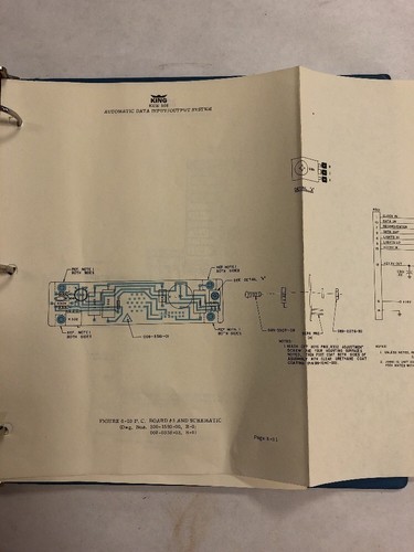 King KDE 566 Automatic Data Input/Output Maint/Overhaul Manual-1975 Original - Picture 11 of 12