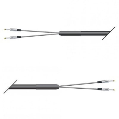 Sommer Cable QUANTUM Multicore HICON Klinke/Klinke mono, 2-paarig - 5,0 m
